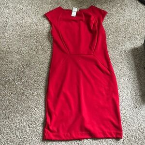 red shift dress. NEVER WORN!!!